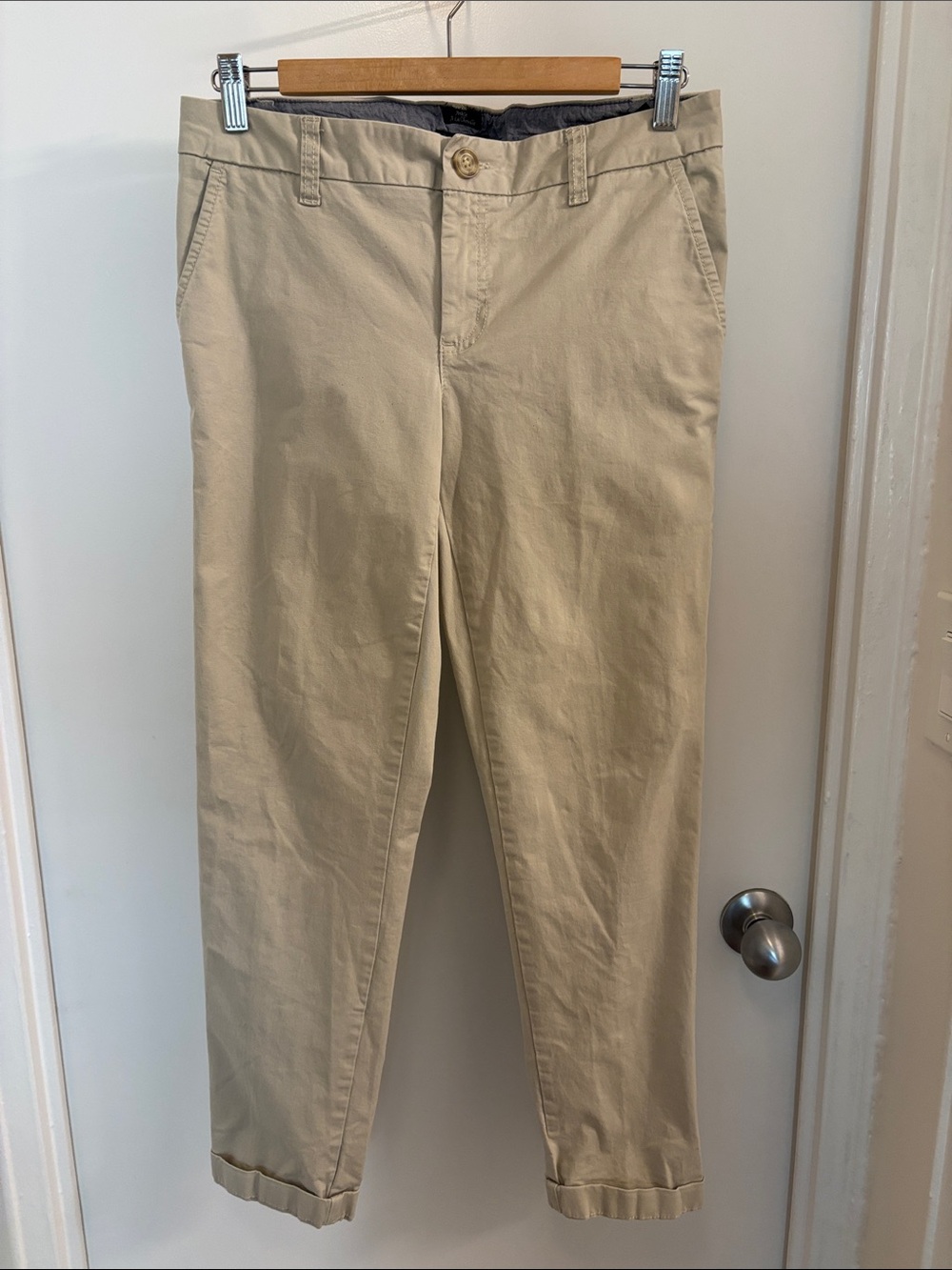 Tommy Hilfiger Beige Chino Pants